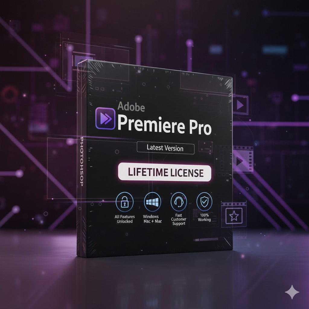 Adobe Premiere Pro – Latest Version