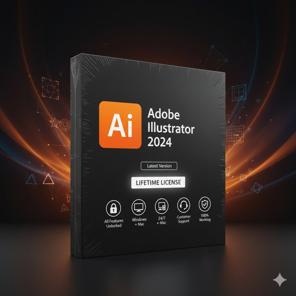 Adobe Illustrator – Latest Version