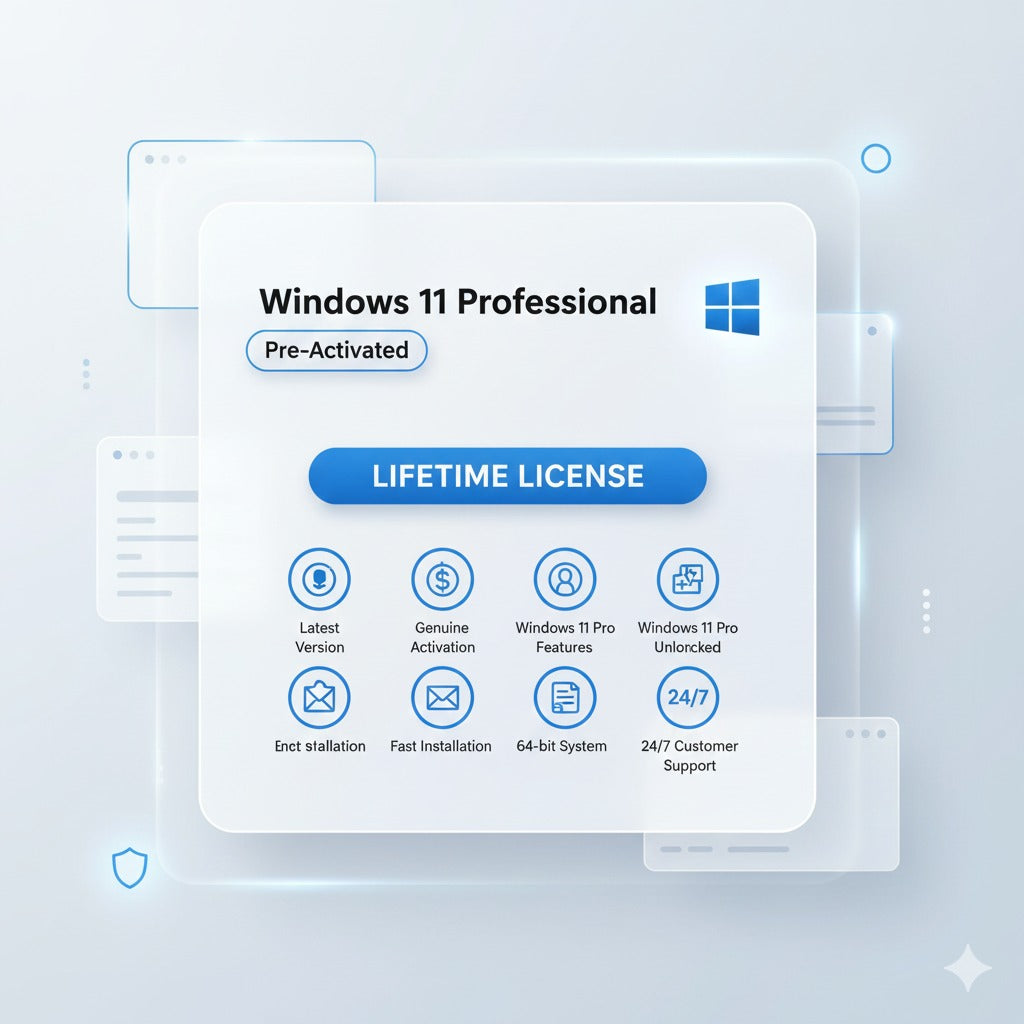 Windows 11 Pre-Activated