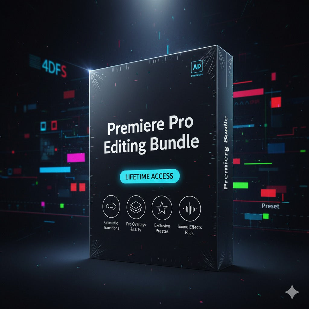 Premiere Pro Editing Bundle