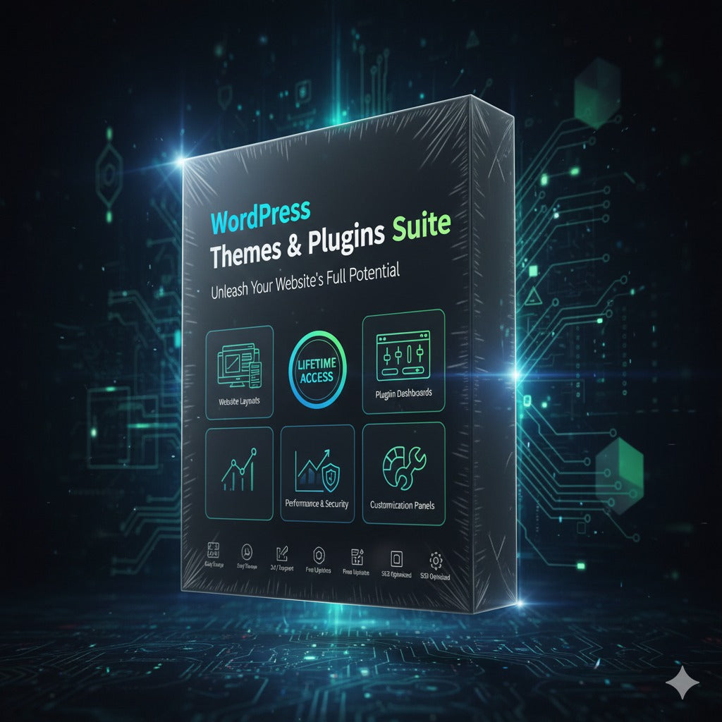 WordPress Themes & Plugins Suite