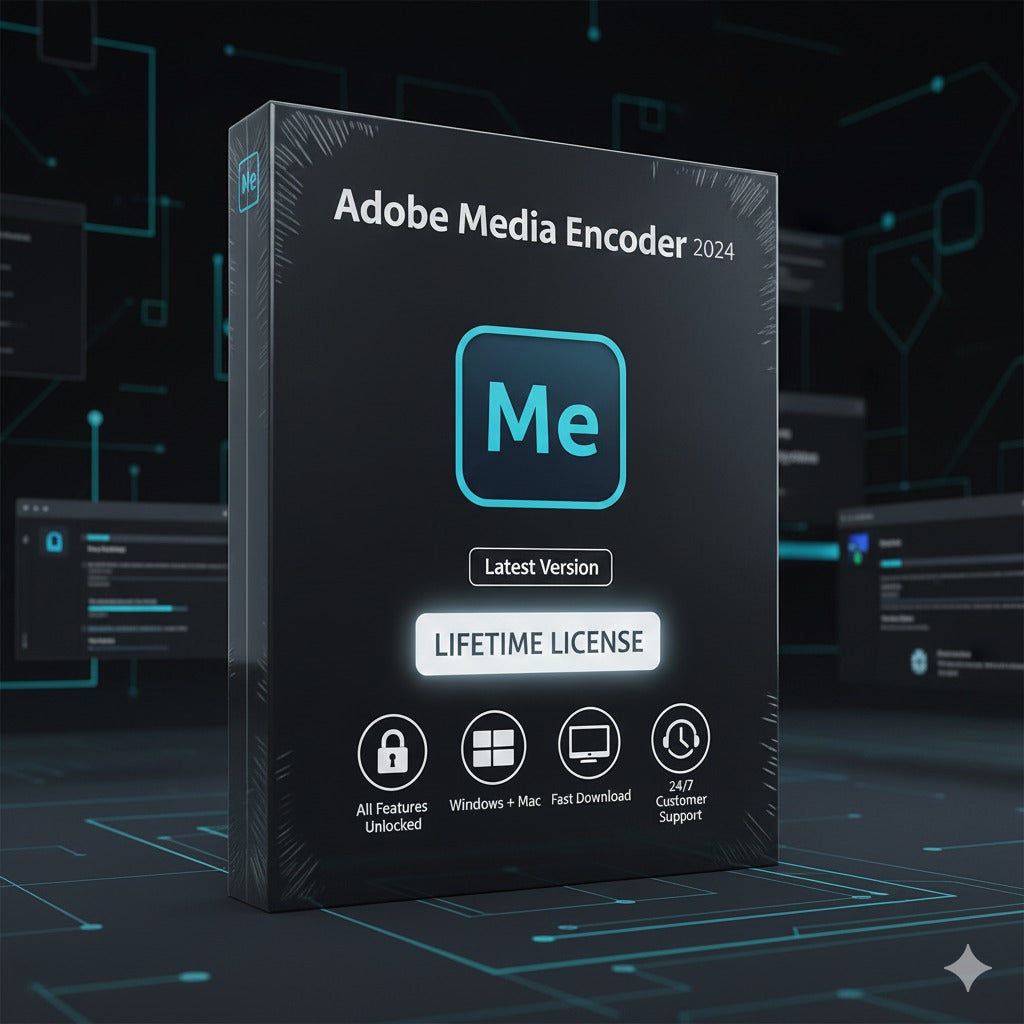 Adobe Media Encoder – Latest Version