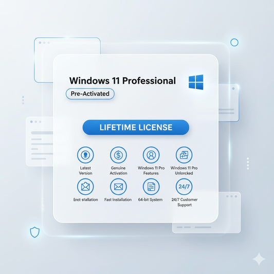 Windows 11 Pre-Activated